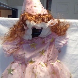 Pink Princess Celebration Hawlloween Sz S …